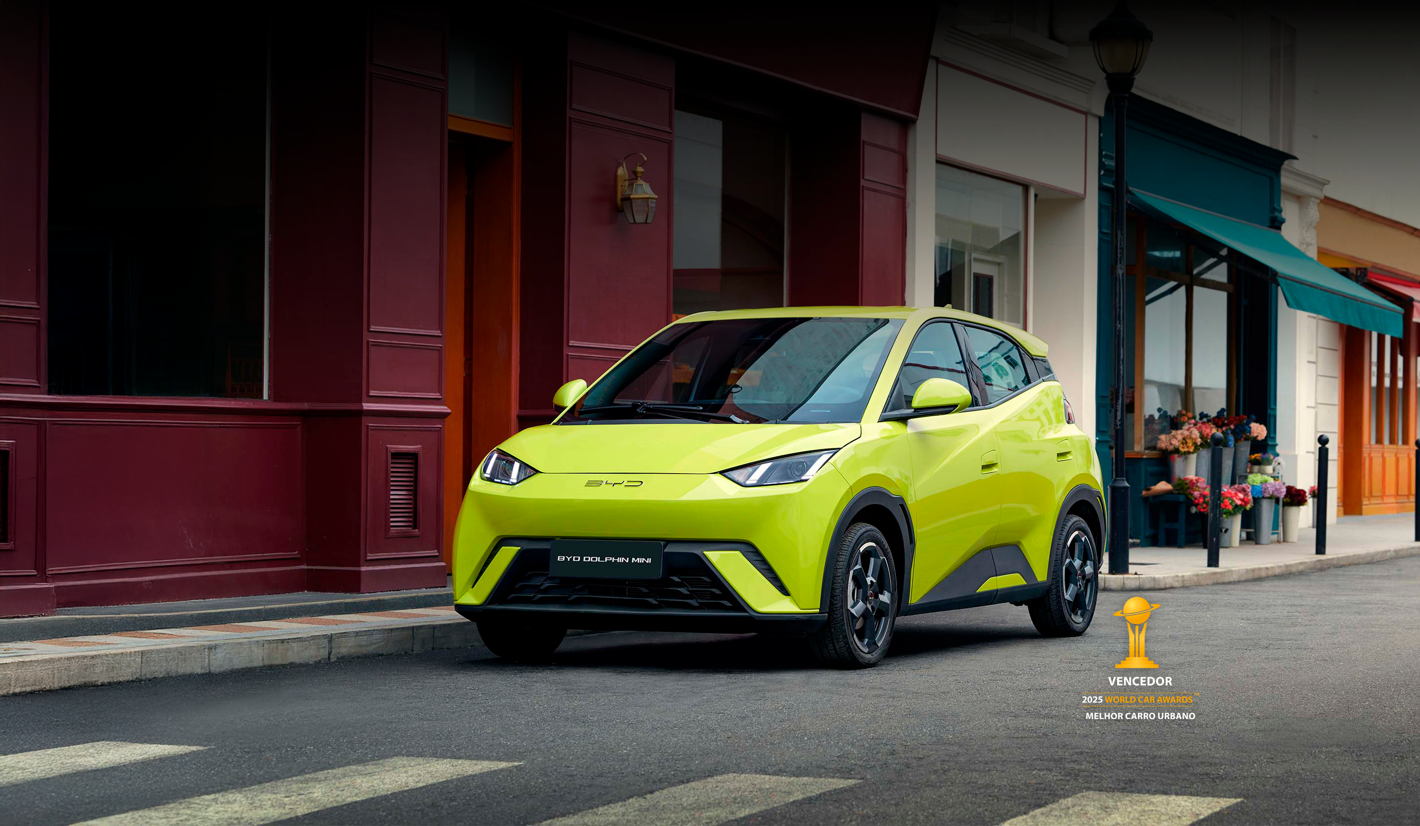 asiagame Dolphin Mini o seu primeiro elétrico