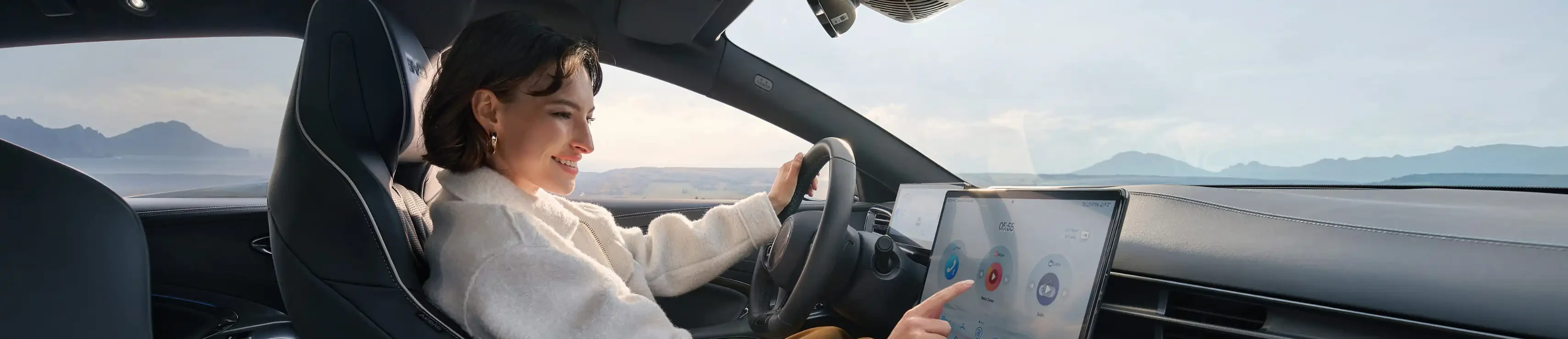 Intérieur véhicule asiagame en promotion